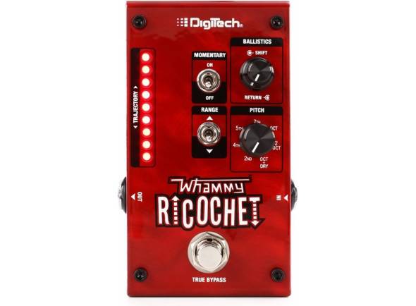Digitech Pitch Shifter Whammy Ricochet Digitech Pitch Shifter Whammy Ricochet